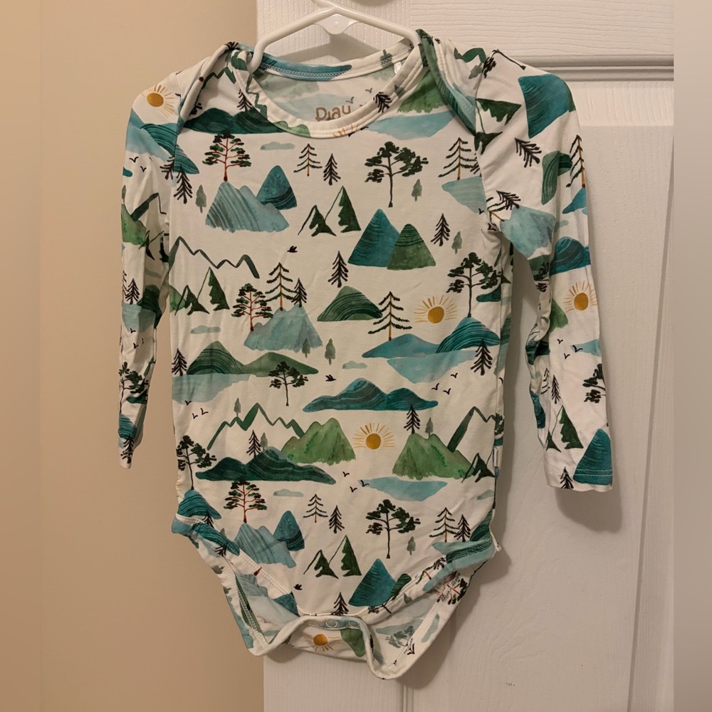 Little Sleepies Play Onsie